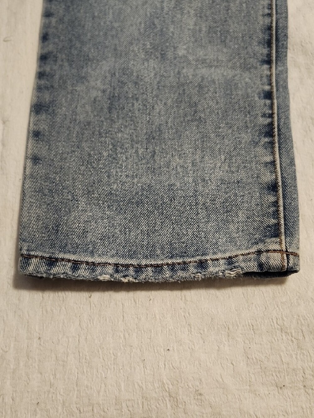 Jessica Simpson Light Washed Distressed Boyfriend Jeans - Picture 7 of 15